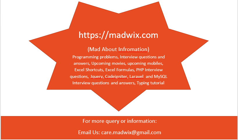 Madwix - Mad About Information