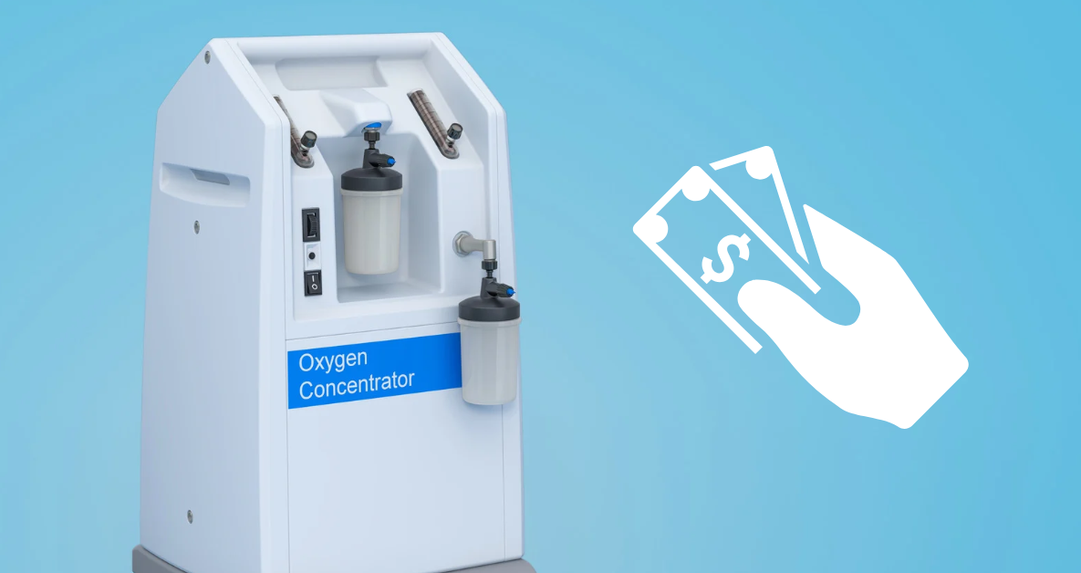 How Much Should You Pay for a Portable Oxygen Concentrator?