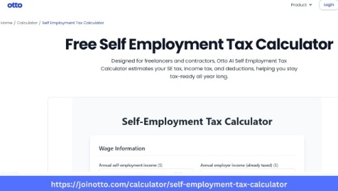 Self Employment Tax Calculator for Side Hustlers