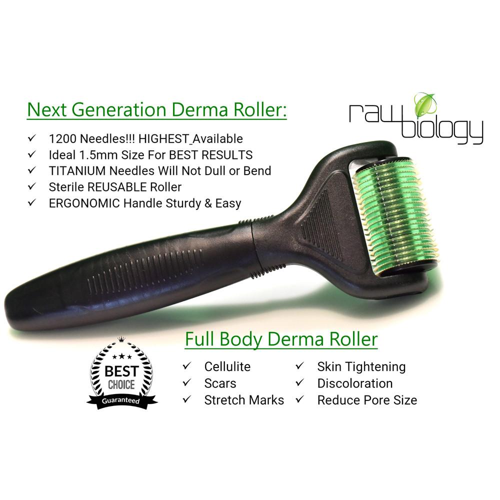 How to Get a Spotless Skin with a Body Derma Roller