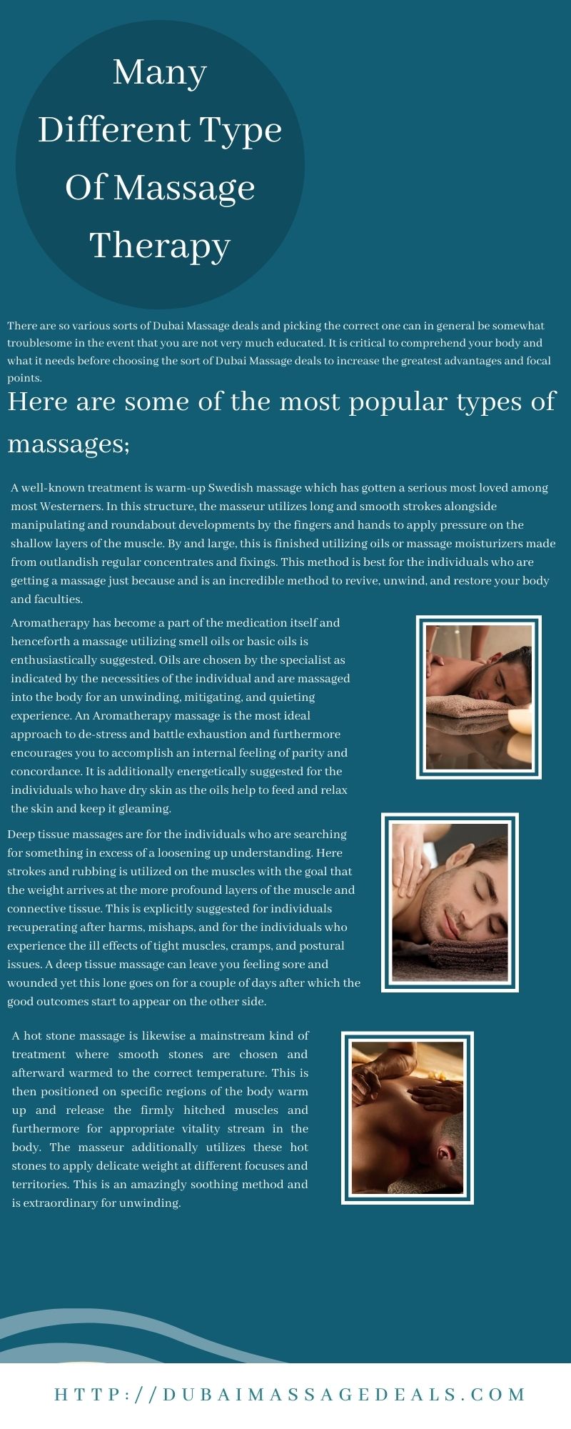 Dubai Massage Deals