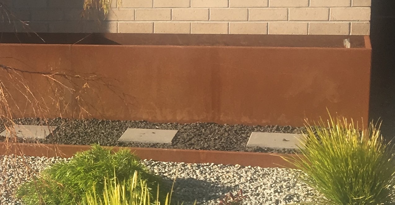 Corten Cladding