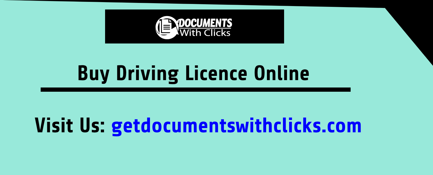 Buy Driving Licence | Get Documents with Clicks