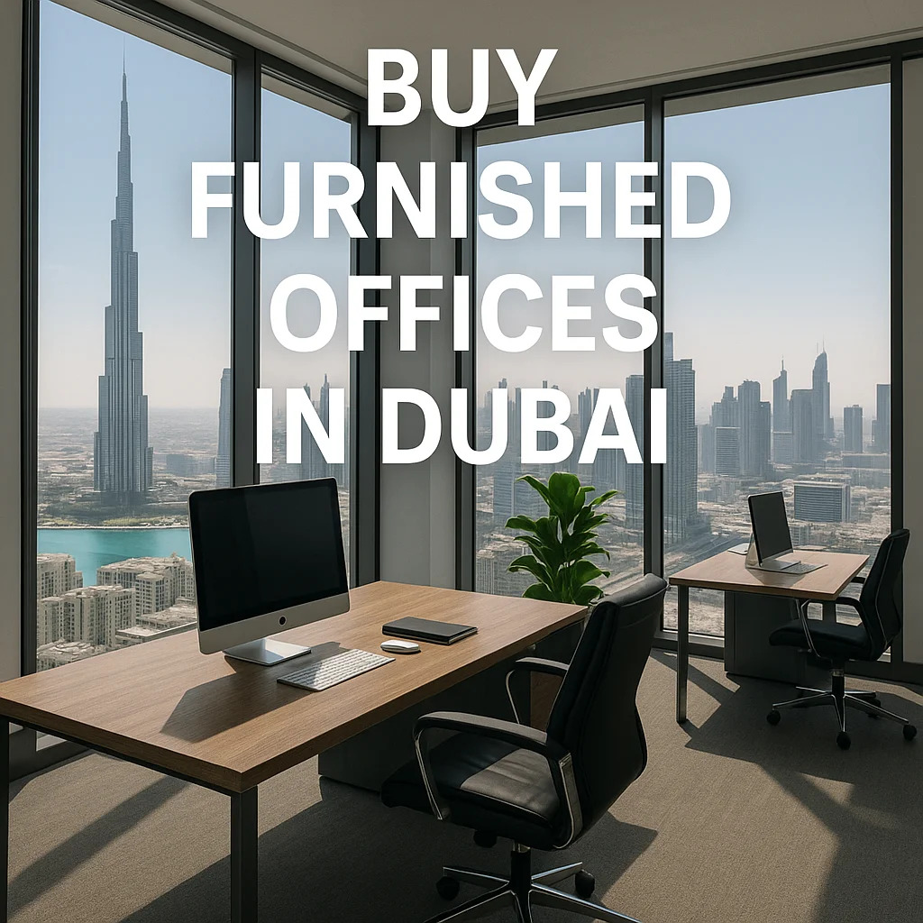 Buy Furnished Offices in Dubai: Your Guide to Flexible & Premium Workplace Solutions