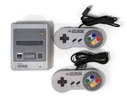 Super Nintendo games console