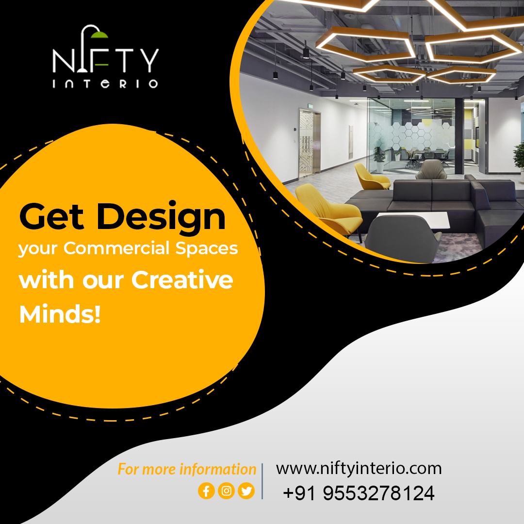 Why Interior Design is Important for Commercial Places?