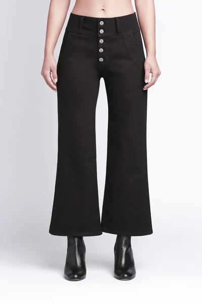 High Rise Wide Leg Black Pants that Fit Like a Dream, at SAGJOL