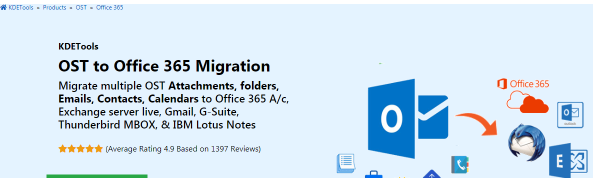migrare OST su Office 365