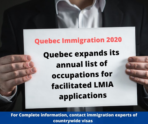 Quebec expands its annual list of occupations for facilitated LMIA Applications