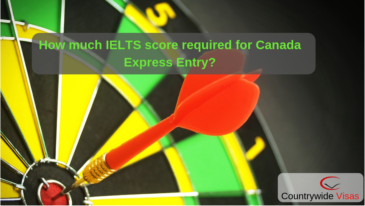 How much IELTS score required for Canada Express Entry?
