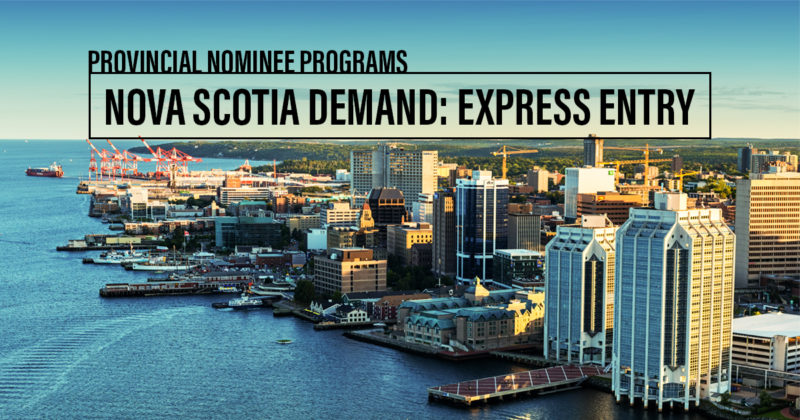 Immigrate to Nova Scotia