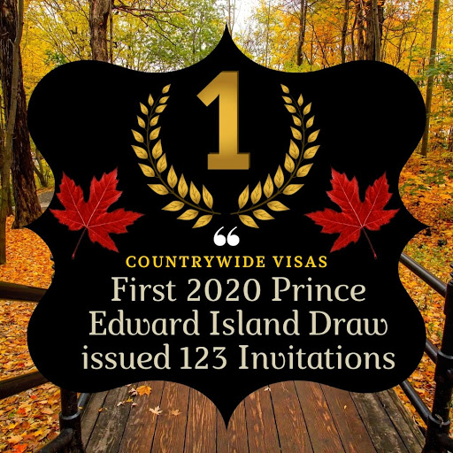 First Draw of Prince Edward Island 2020