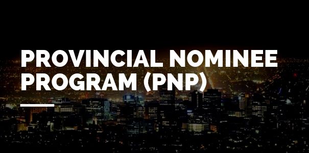 Canada Provincial Nominee Program