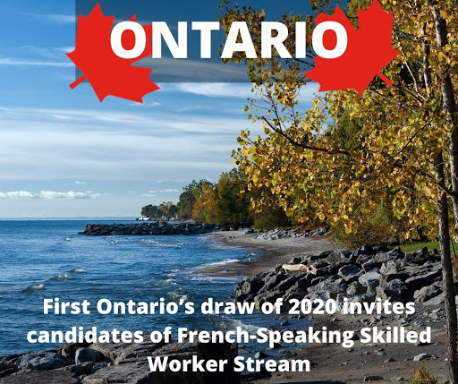 First Ontario's draw of 2020