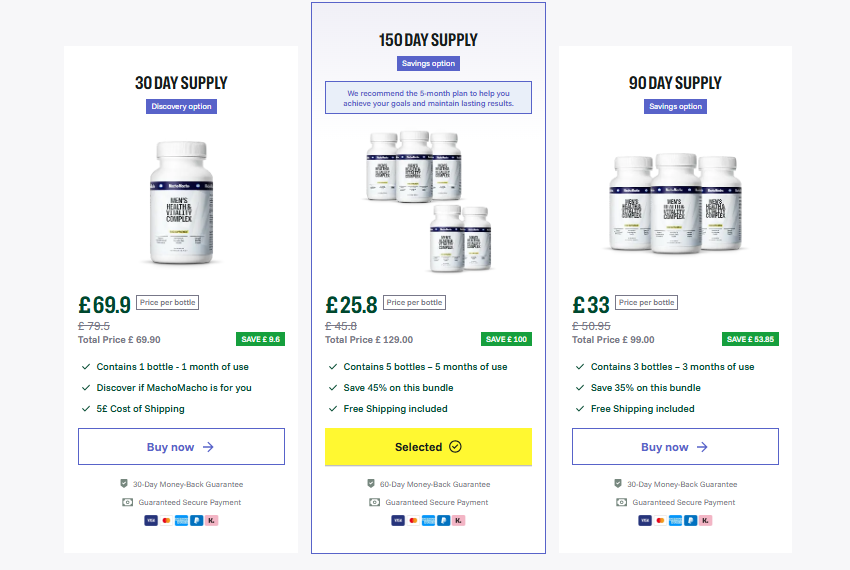 MachoMacho Capsules UK Complaints Investigated: 2025 User Reviews Tested & Verified