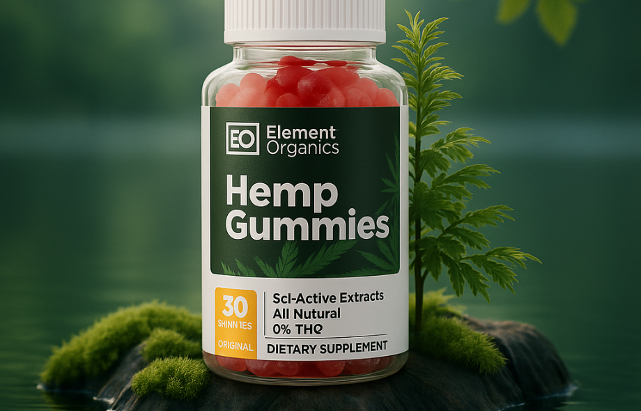 Element Organics Hemp Gummies New Zealand (Urgent Warning!) Know ALL the Facts Before Buy