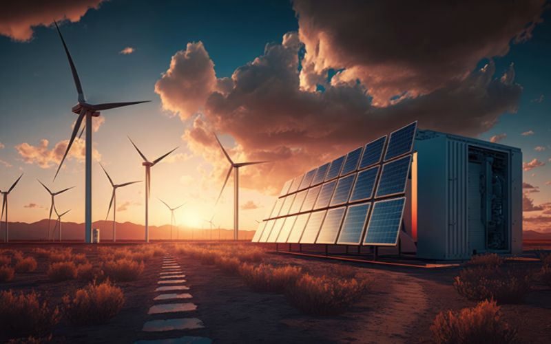 Global Hybrid Solar Wind Energy Storage Market Report 2032