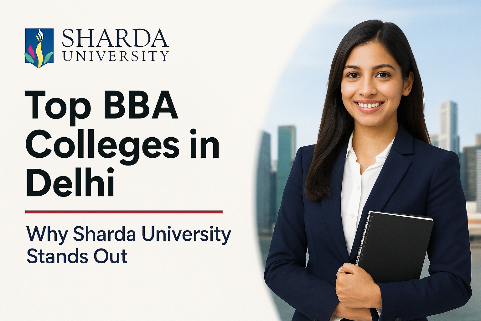 Top BBA Colleges in Delhi: Why Sharda University Stands Out
