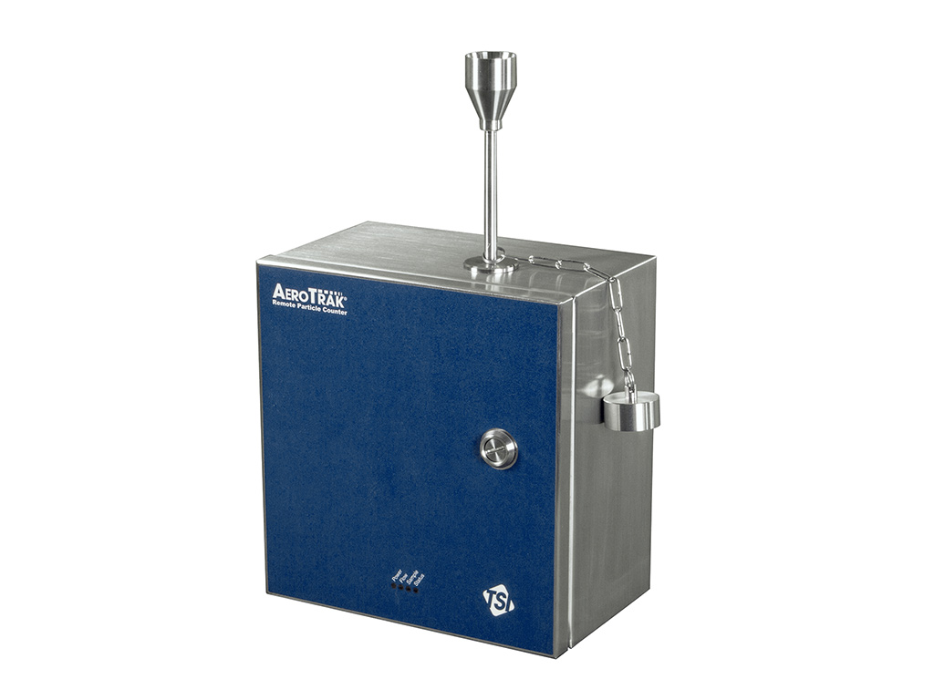  AeroTrak Remote Particle Counter with Integrated Pump 6510 & 6510-VHP