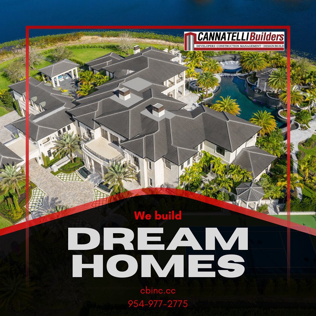 Building Luxury Homes : Cannatelli Builders Commitment to Energy Efficiency and Sustainability