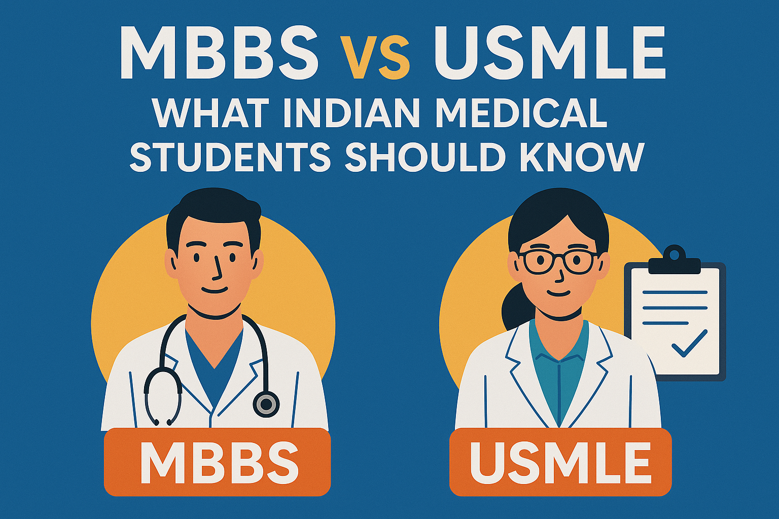 MBBS vs USMLE: What Indian Medical Students Should Know