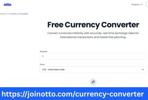 Simple Currency Converter for Business Use by Otto AI