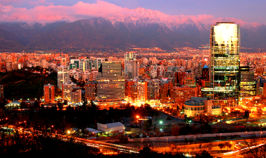Top Famous cities in Chile
