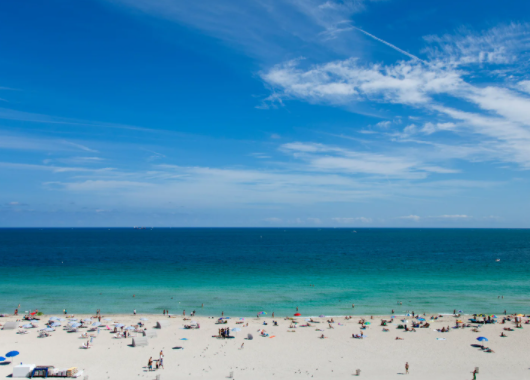 Popular beaches to visit in Miami
