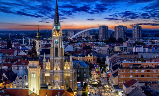 Three Largest Cities in Serbia