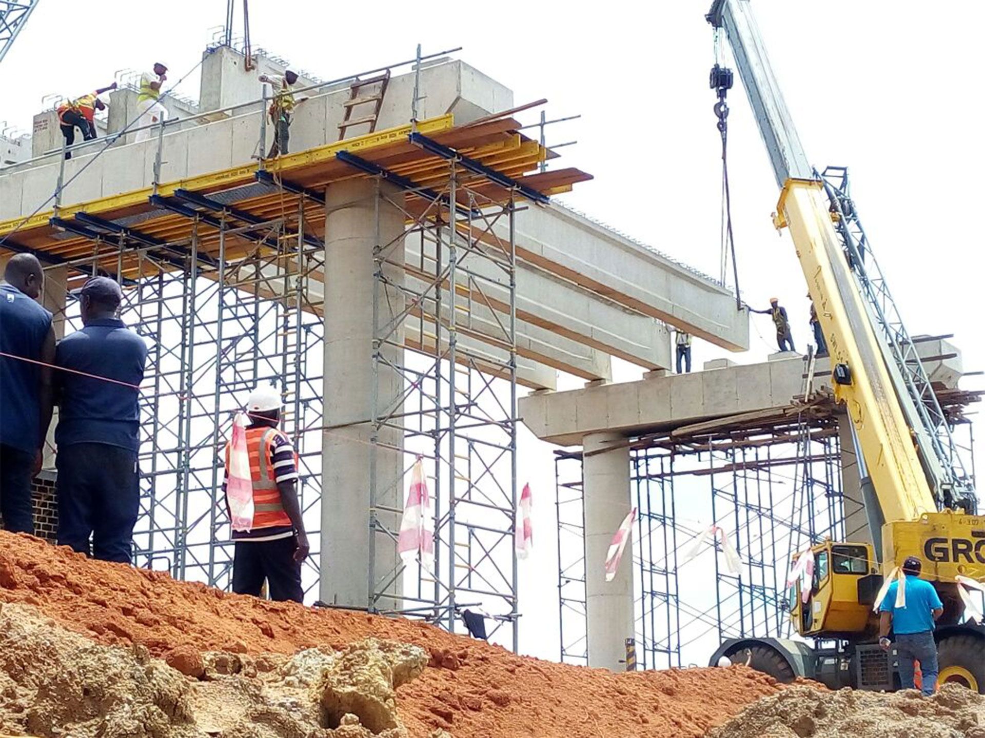 Civil contractors in india | Svarrnim Infrastructure