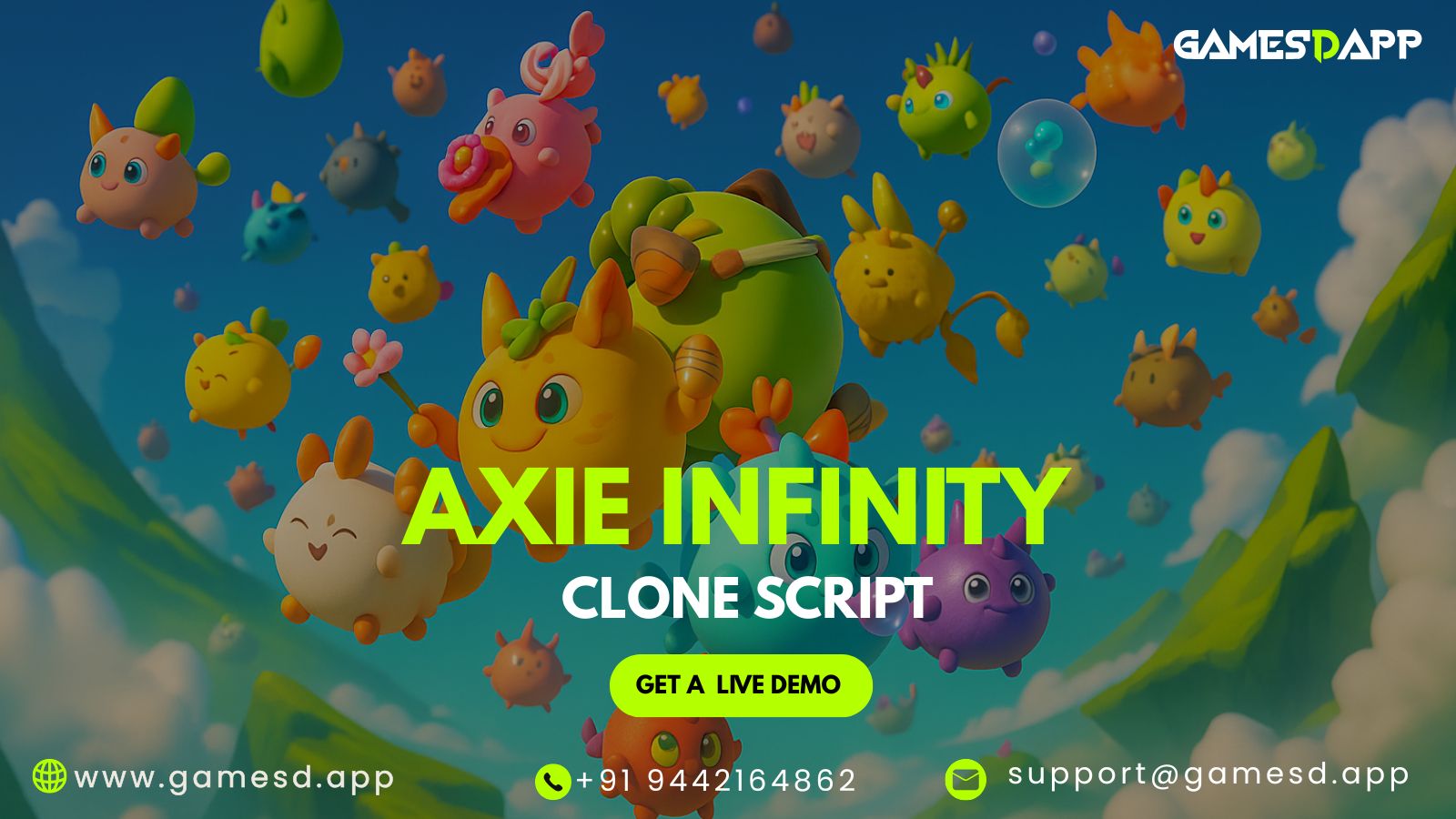 Axie Infinity Clone Script: The Shortcut to Building Your NFT Battle Game
