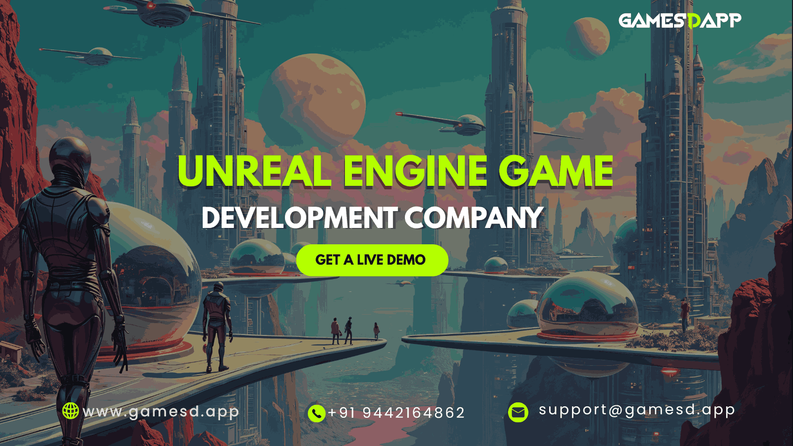 Scale Smarter with a Next-Level Unreal Engine Game Development Company