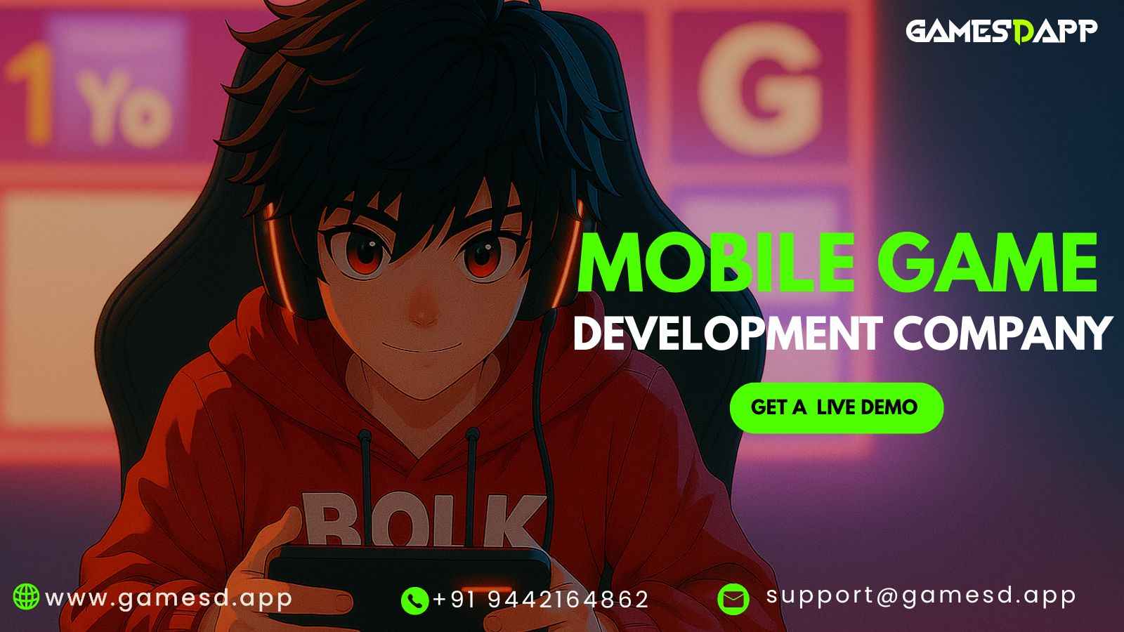 Mobile Game Development: Crafting Digital Worlds That Live in Your Pocket