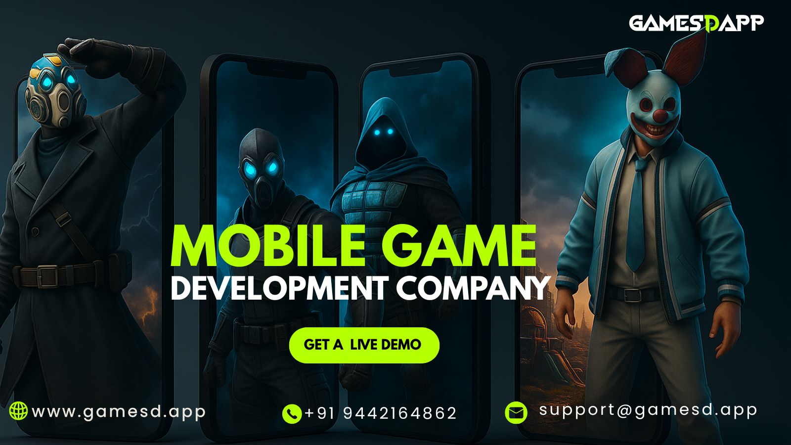 Building Addictive Mobile Games: Inside GamesDapp’s Development Playbook