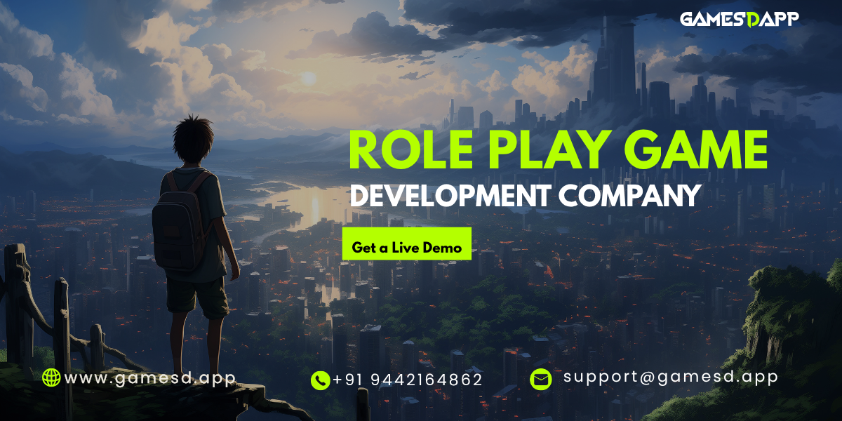 Smart Scaling for Smarter Games – Partner with a Future-Ready Role Play Game Development Company