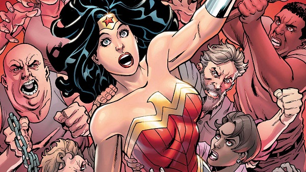 Wonder Woman Is Essential for DC’s Upside-Down