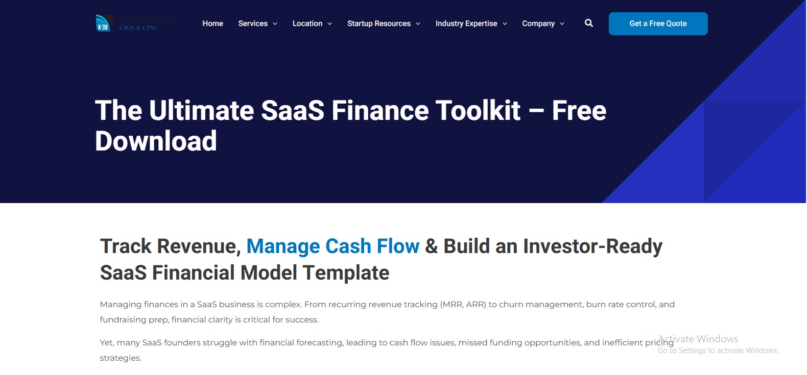 Transform Your SaaS Financial Planning Using Our Ultimate Template