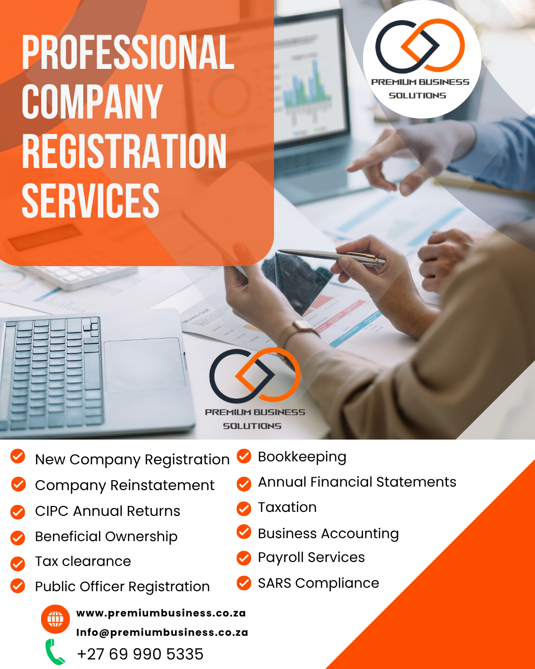 Complete Business Services: Registration to Returns