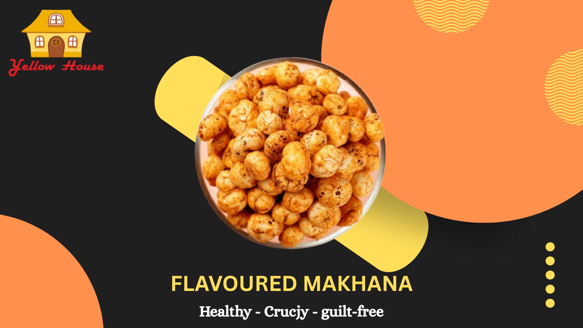 Flavoured Makhana – The Healthy Crunch Revolution