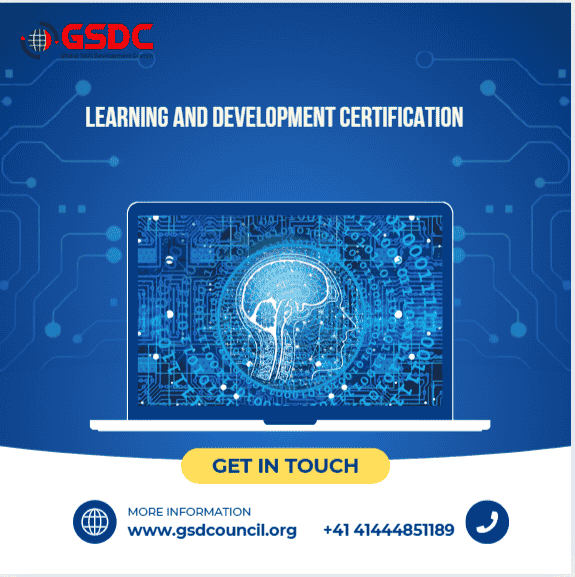 How Learning and Development Certification Prepare Organization for the AI Era.