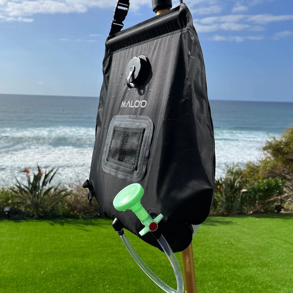 Essential Gear for the Outdoors: Durable Bags and Portable Showers for Camping Comfort