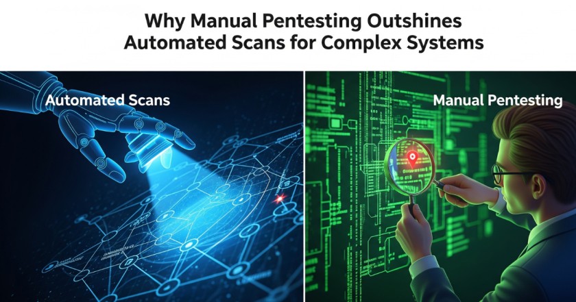 Why Manual Pentesting Outshines Automated Scans for Complex Systems