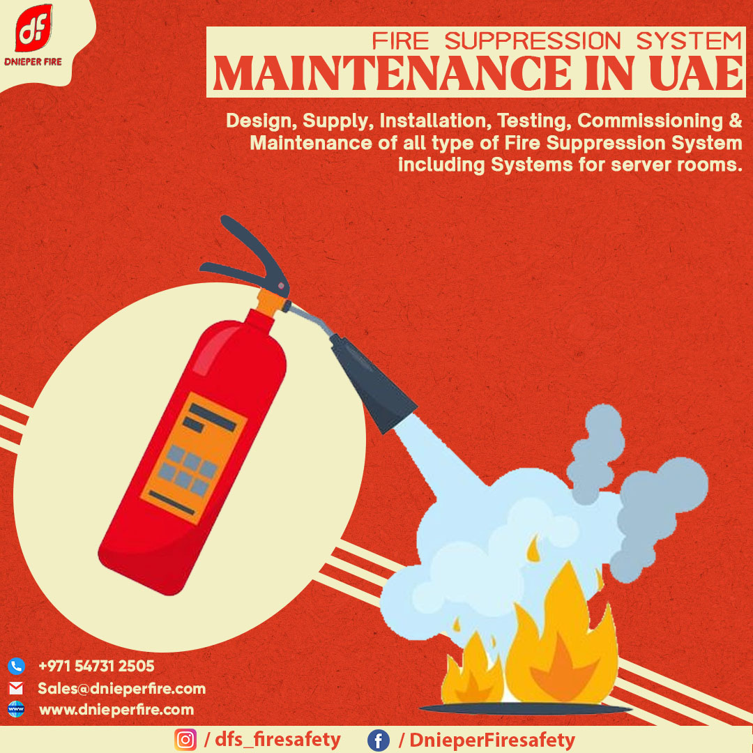 Fire Suppression System Maintenance in UAE