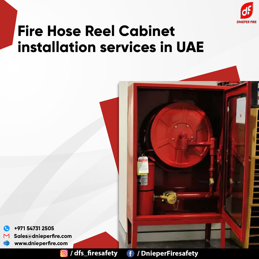 Fire Hose Reel Cabinet Installation Services in UAE