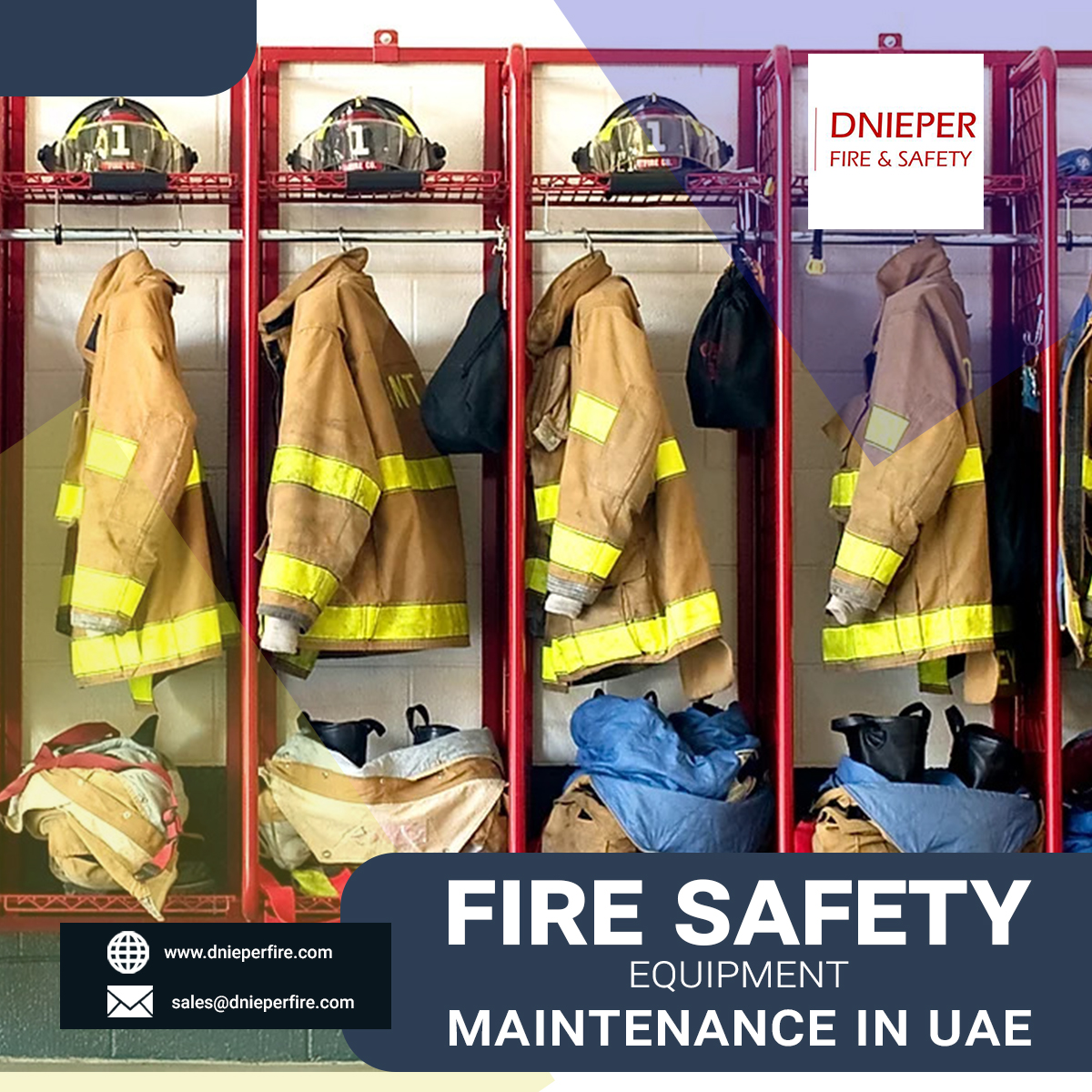 Fire Safety Equipment Maintenance in UAE