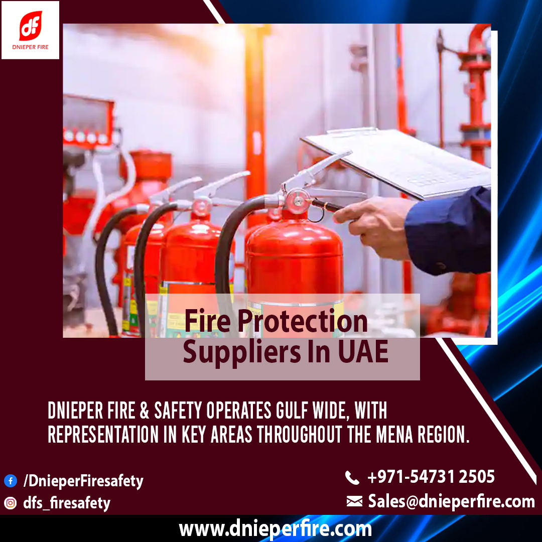 Fire Protection Suppliers in UAE