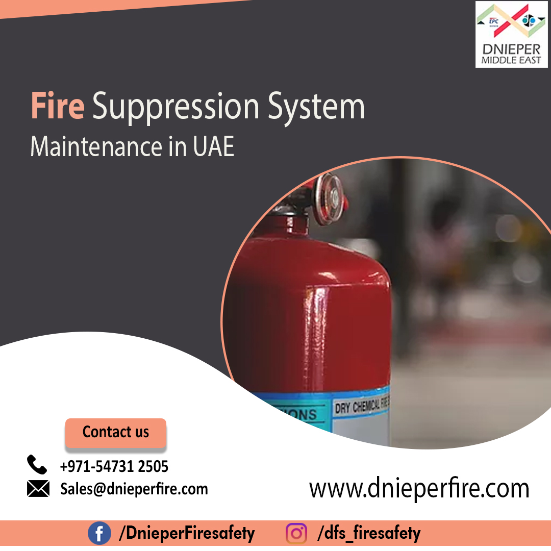 Fire Suppression System Maintenance in UAE