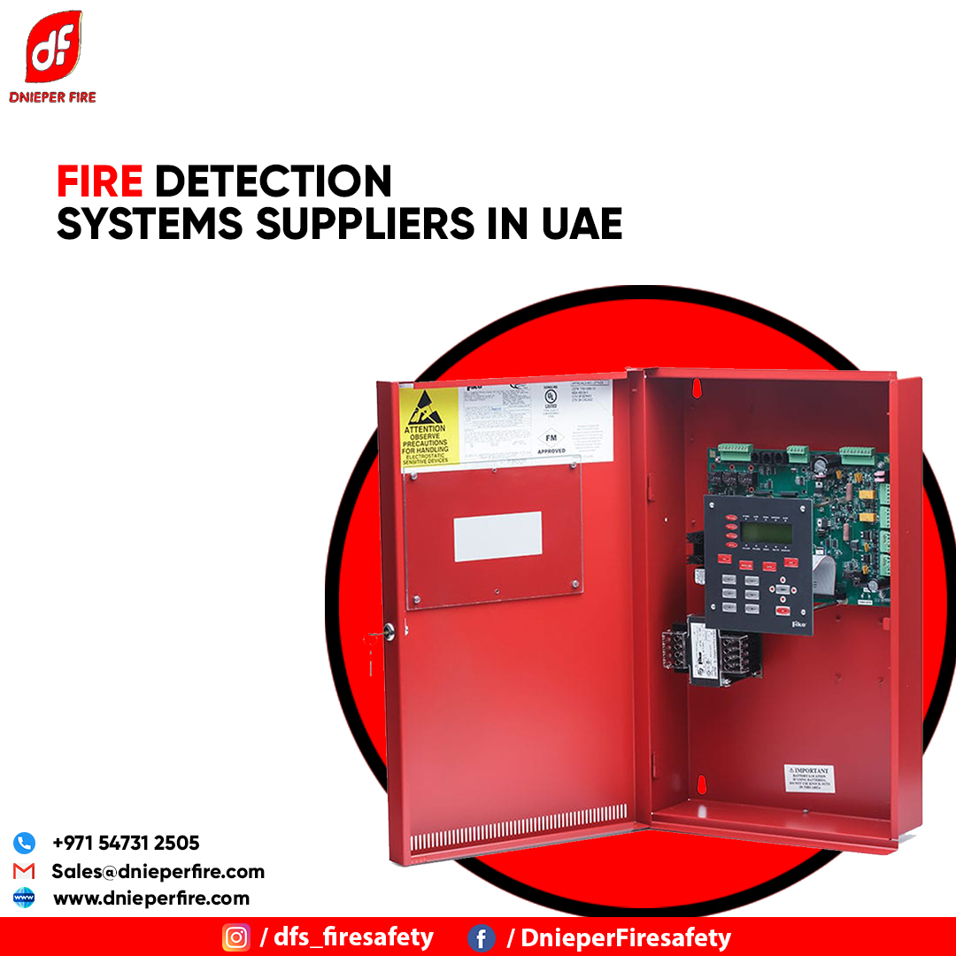 Fire Detection Systems Suppliers in UAE