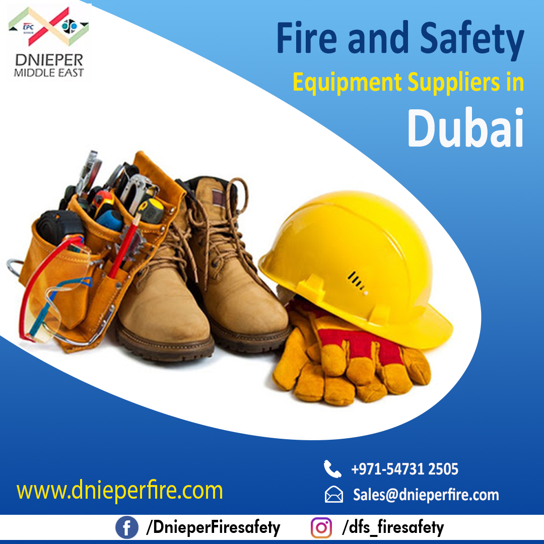 Fire And Safety Equipment Suppliers In Dubai