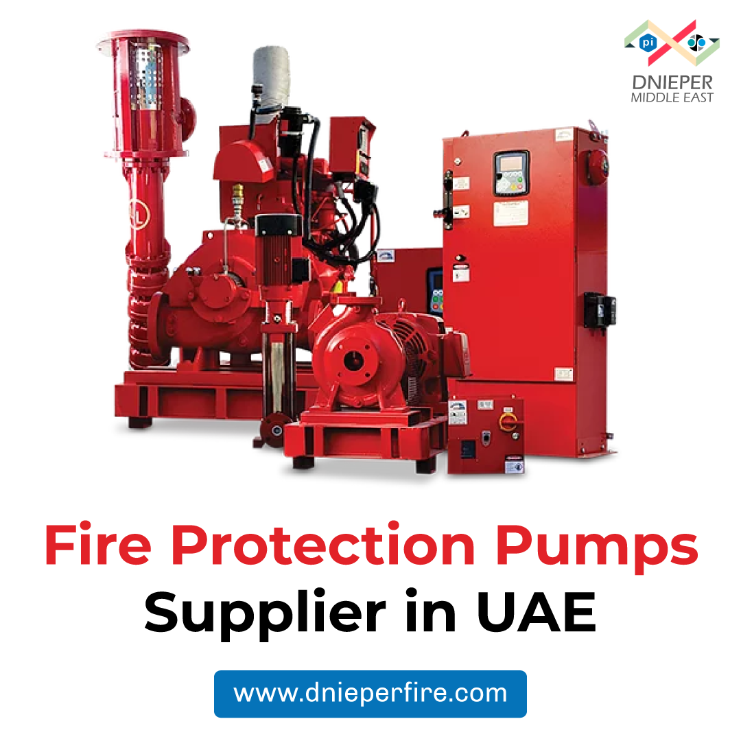 Fire Protection Pumps Supplier In UAE